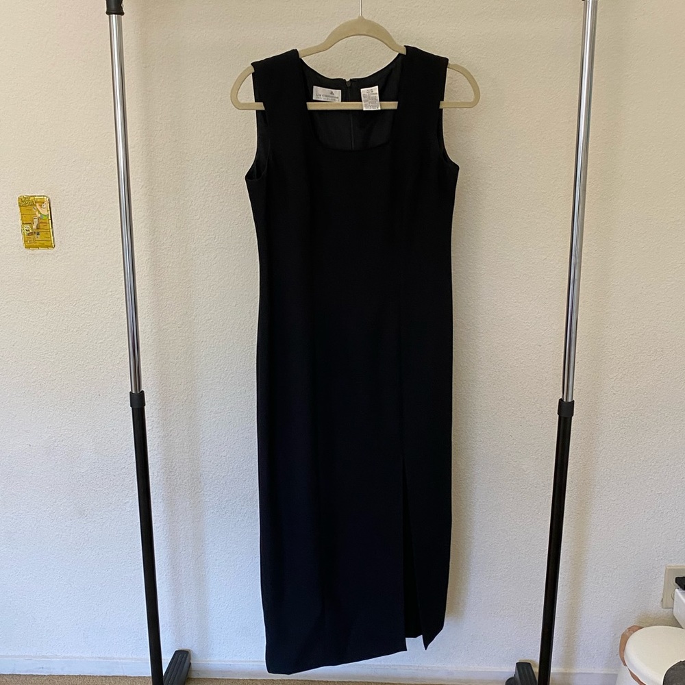 Full length dress + bolero jacket
